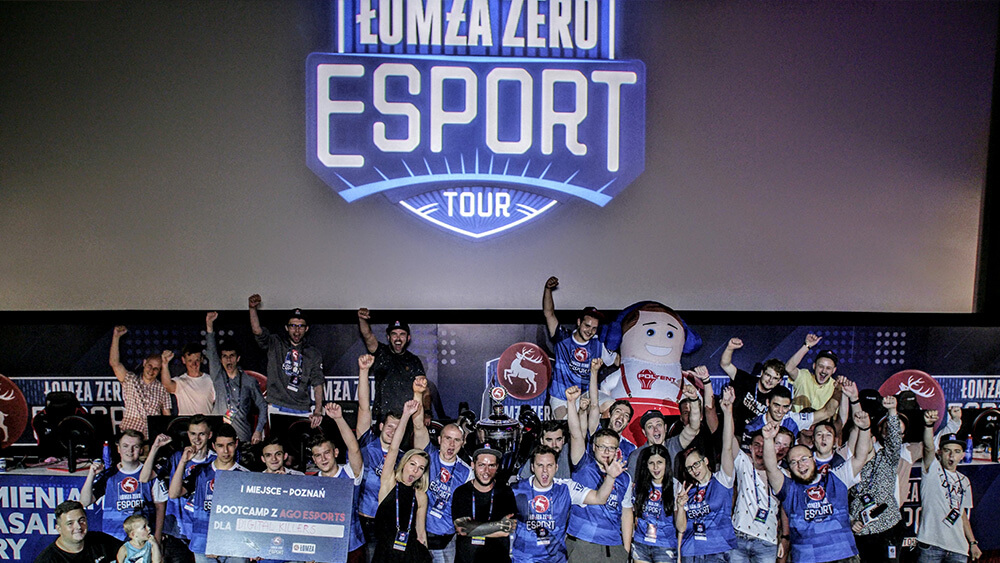 Łomża Zero Esport Tour