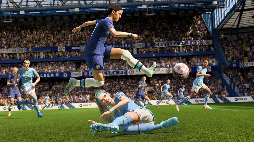 FIFA 23: EA szykuje dodatek z Ligą Mistrzów Kobiet 